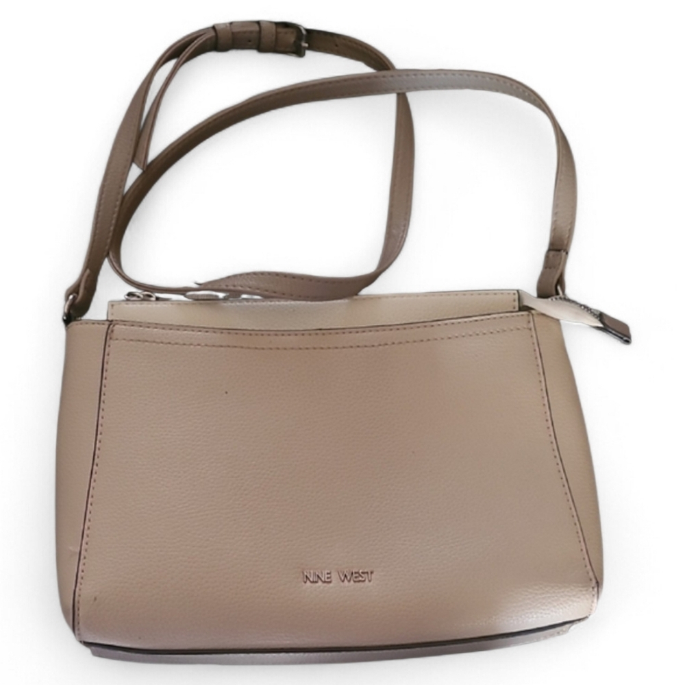 Nine West Light Tan Crossbody Bag